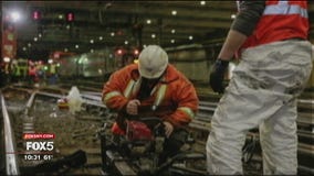 Penn Station repairs