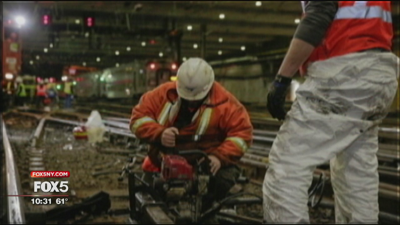Penn Station repairs