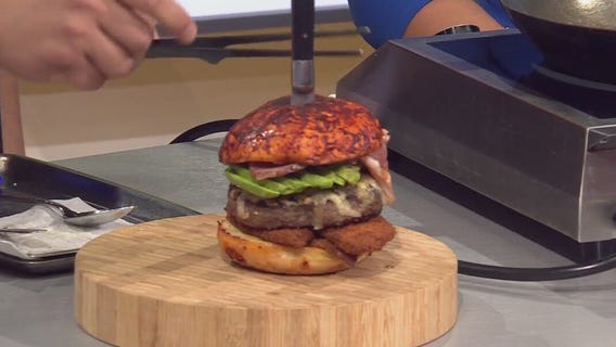 Swift's Attic showcasing specialty burgers