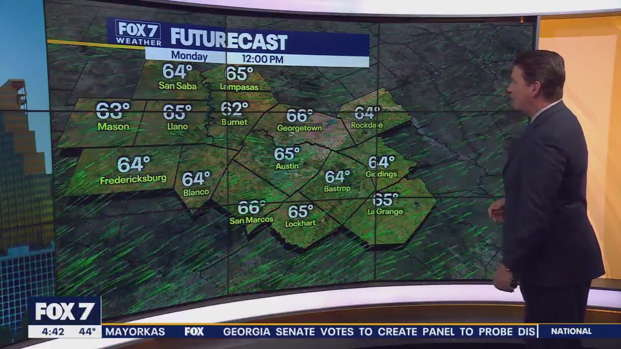 Austin weather: Beautiful week before rain returns