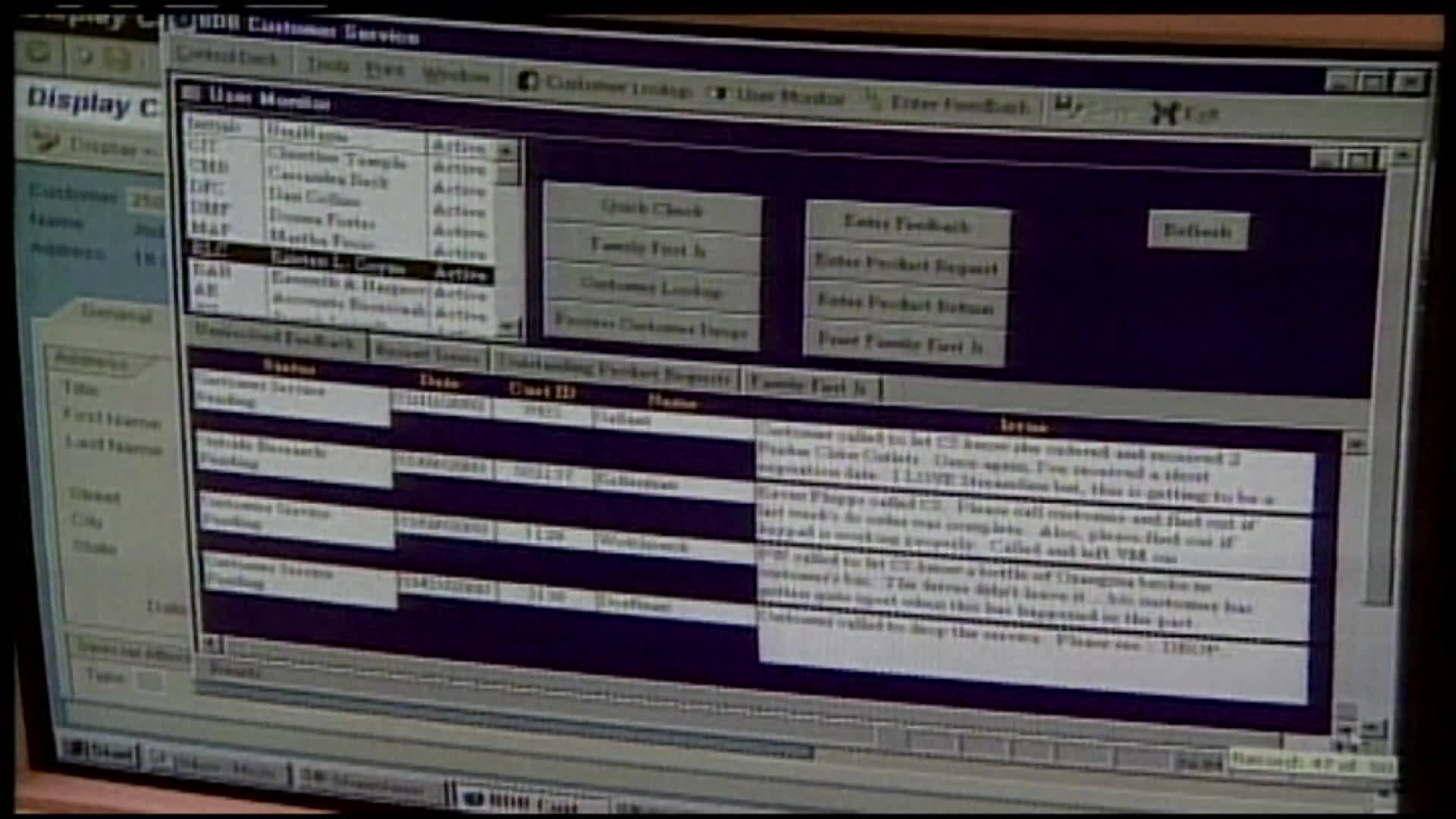 Online grocery shopping in the year 2000