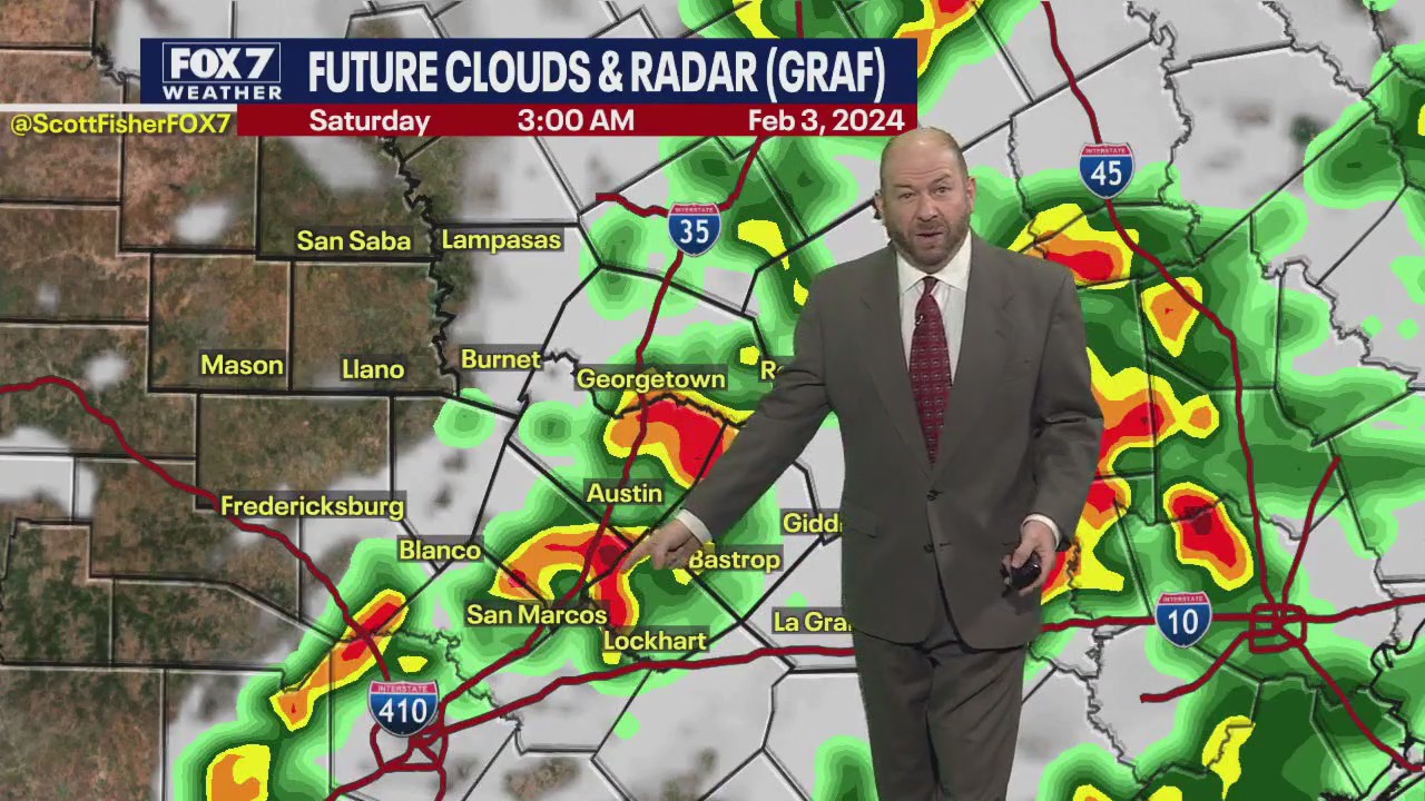 Austin weather: Warmer temperatures continue