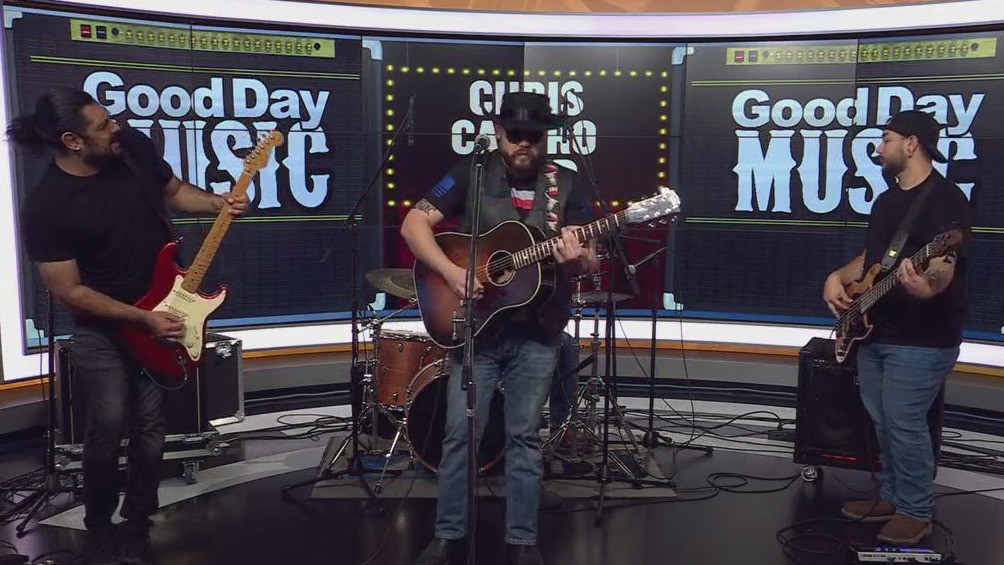 Live music: Chris Castro Band