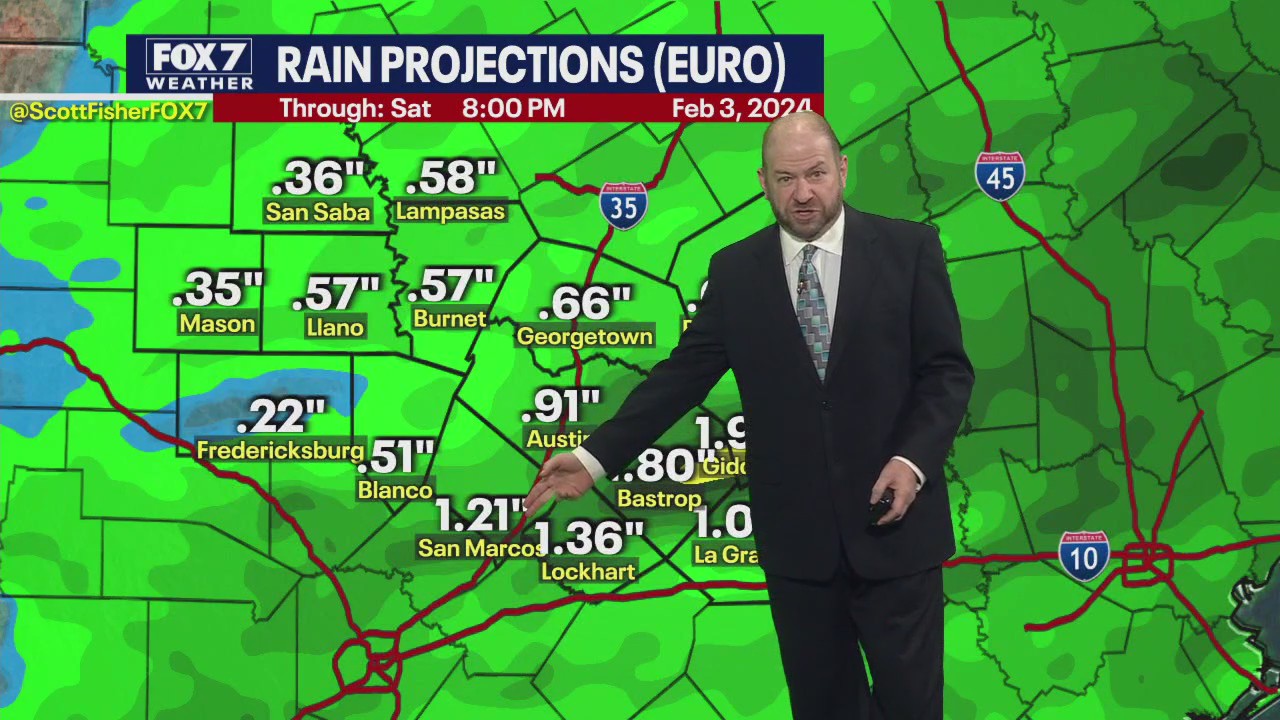 Austin weather: Dry skies after rainy weekend