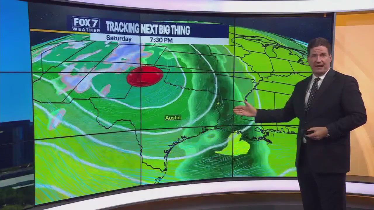 Austin weather: Rain chances over the weekend