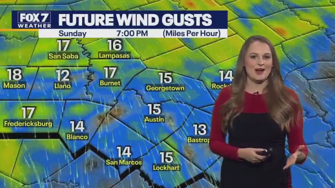 Austin weather: Rain chances increase