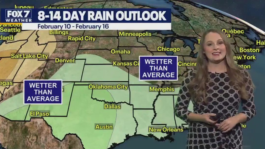 Austin weather: A mostly sunny week ahead