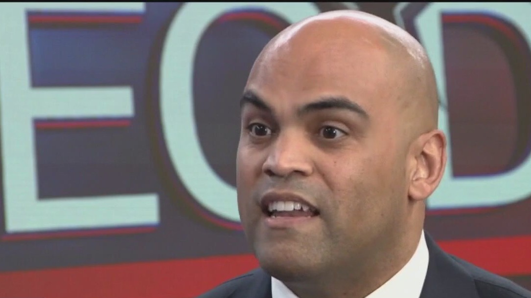 Colin Allred running for Texas Senate seat