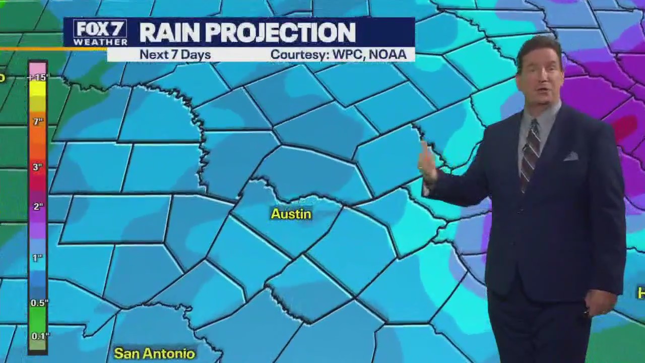 Austin weather: Chilly weather coming our way