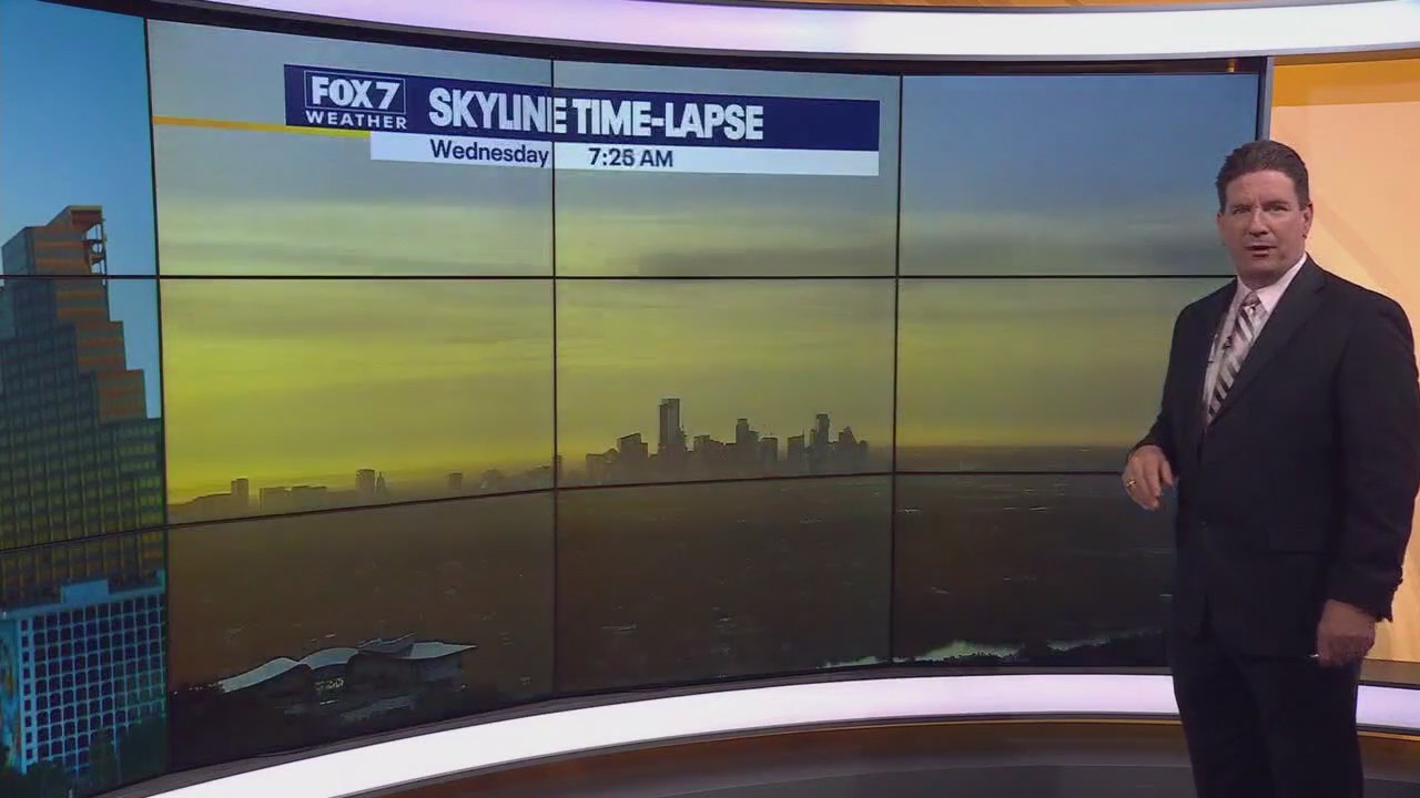 Austin weather: Weekend cool down, warm up