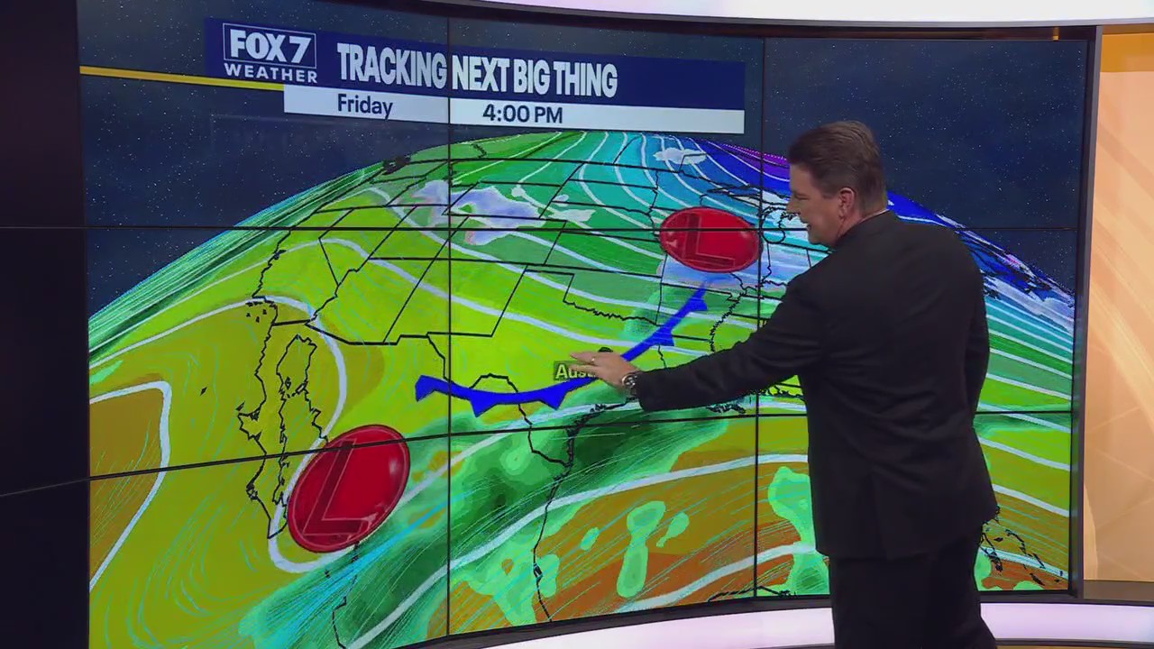Austin weather: Cold front this weekend