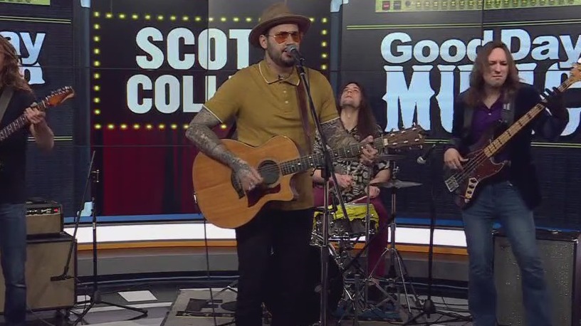 Live music from Scott Collins