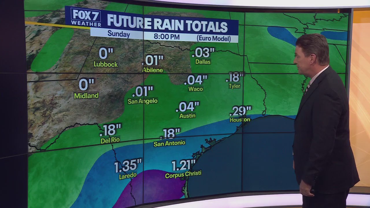 Austin weather: Two fronts heading our way