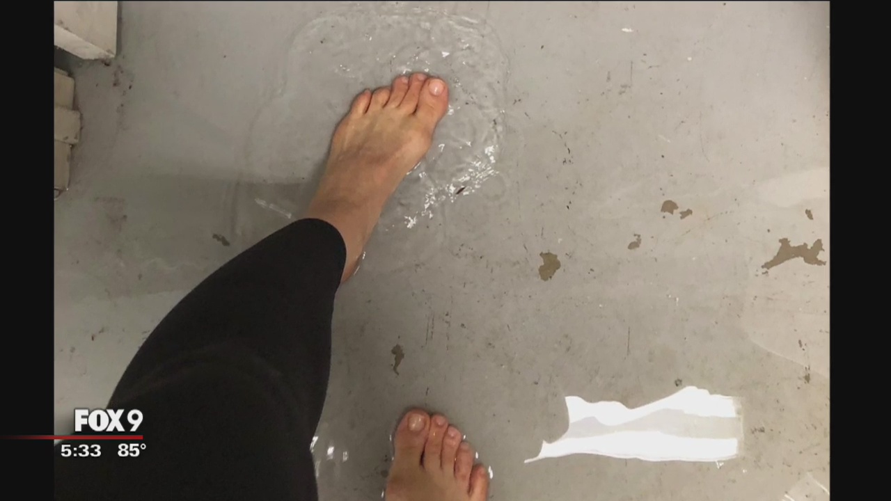 Repair mistake floods out Edina home, but resident says city is no help