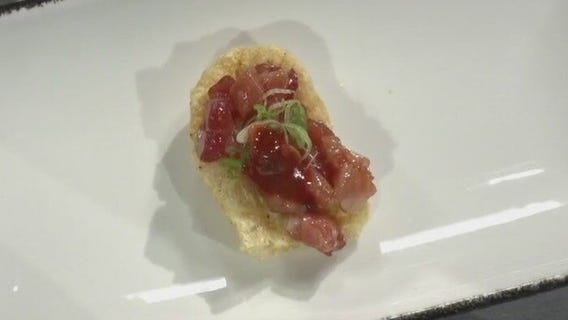 Sushi from new omakase restaurant Tare