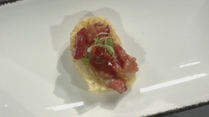 Sushi from new omakase restaurant Tare