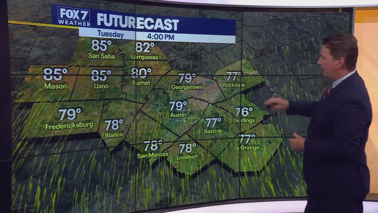 Austin weather: First 80-degree day of the year