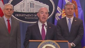 DHS Secretary Mayorkas impeached by Congress