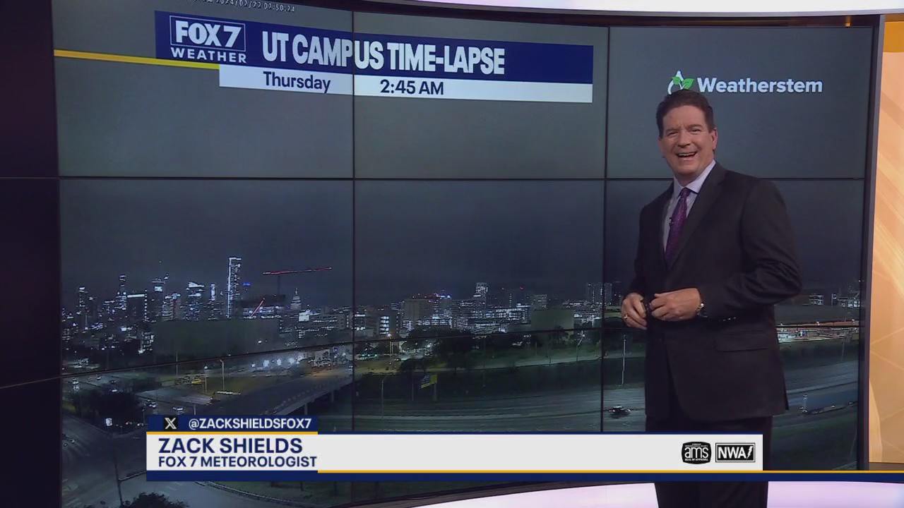 Austin weather: Warmer, humid days ahead