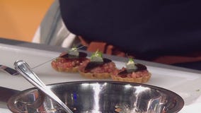 Craft Omakase makes Blue Fin Tuna Tartare