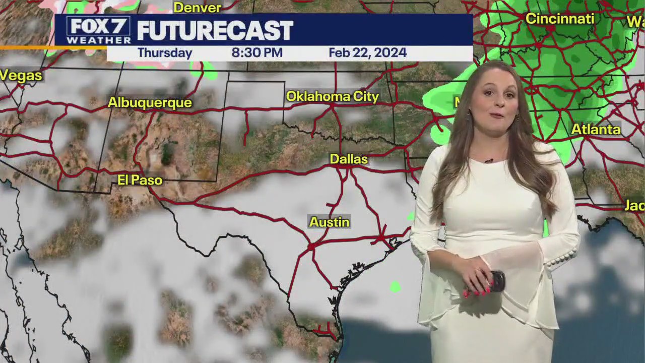 Austin weather: Warm up after Presidents Day