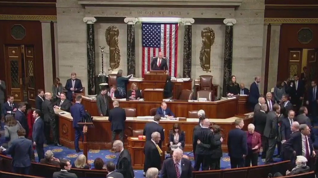 Is the House GOP in turmoil?