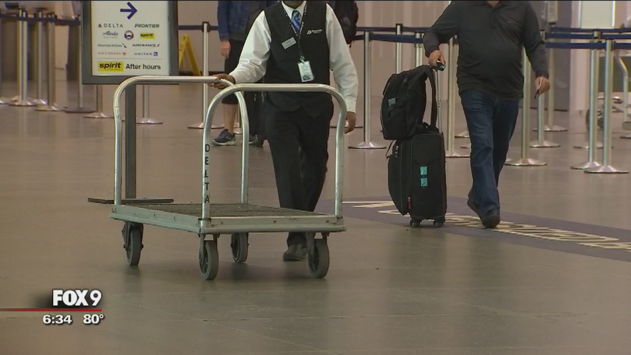 Staffing changes at MSP Airport