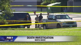 Police investigating suspicious death in Maple Grove park