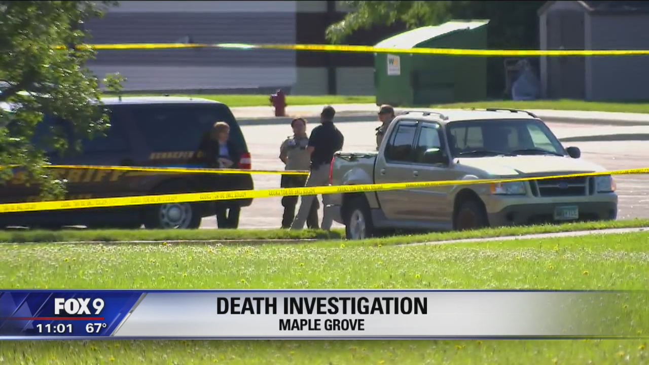 Police investigating suspicious death in Maple Grove park