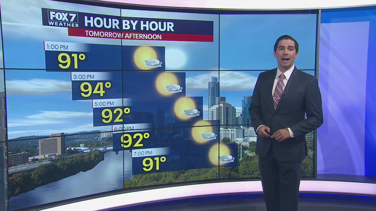 Evening weather forecast for June 20, 2020