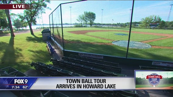 FOX 9 Town Ball Tour heads west to Howard Lake