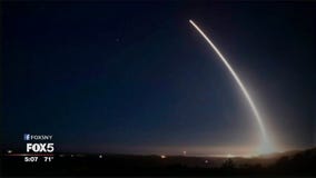 ICBM shoot-down test