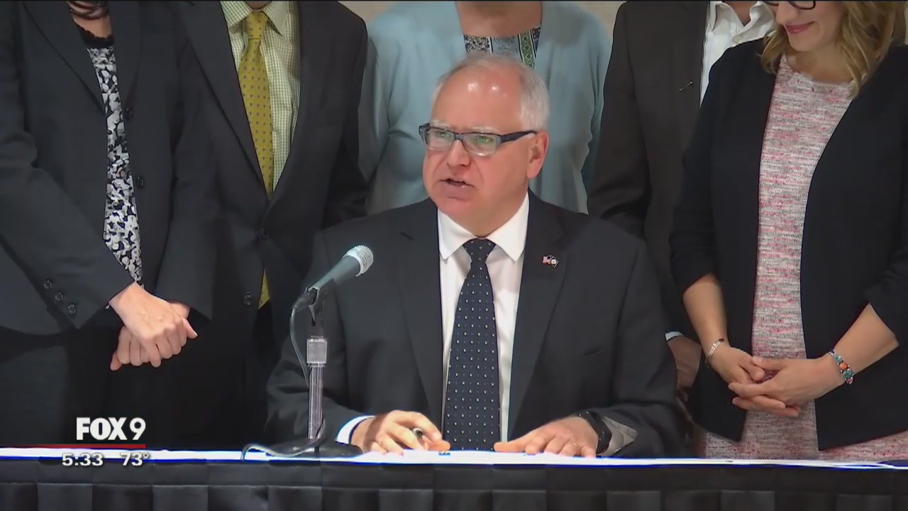 Gov. Walz: Public won?t see my full calendars