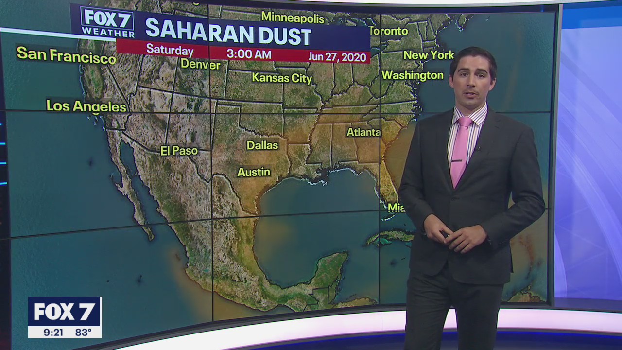 Evening weather forecast for June 27, 2020