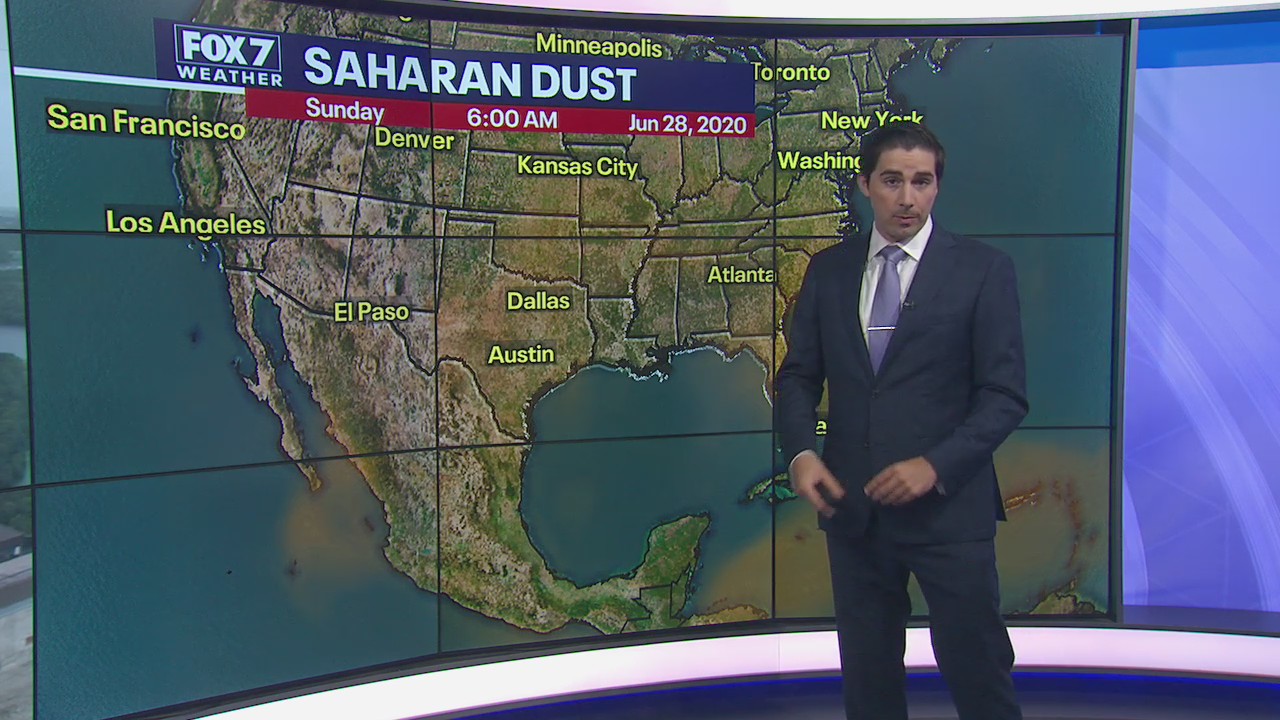 Evening weather forecast for June 28, 2020