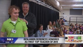 Top Teacher 2019: Benjamin Berkness
