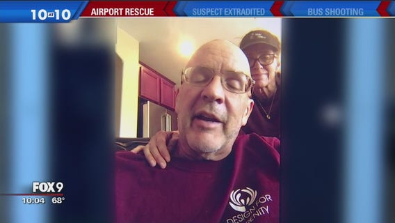 California man credits TSA agents at MSP Airport with saving his life