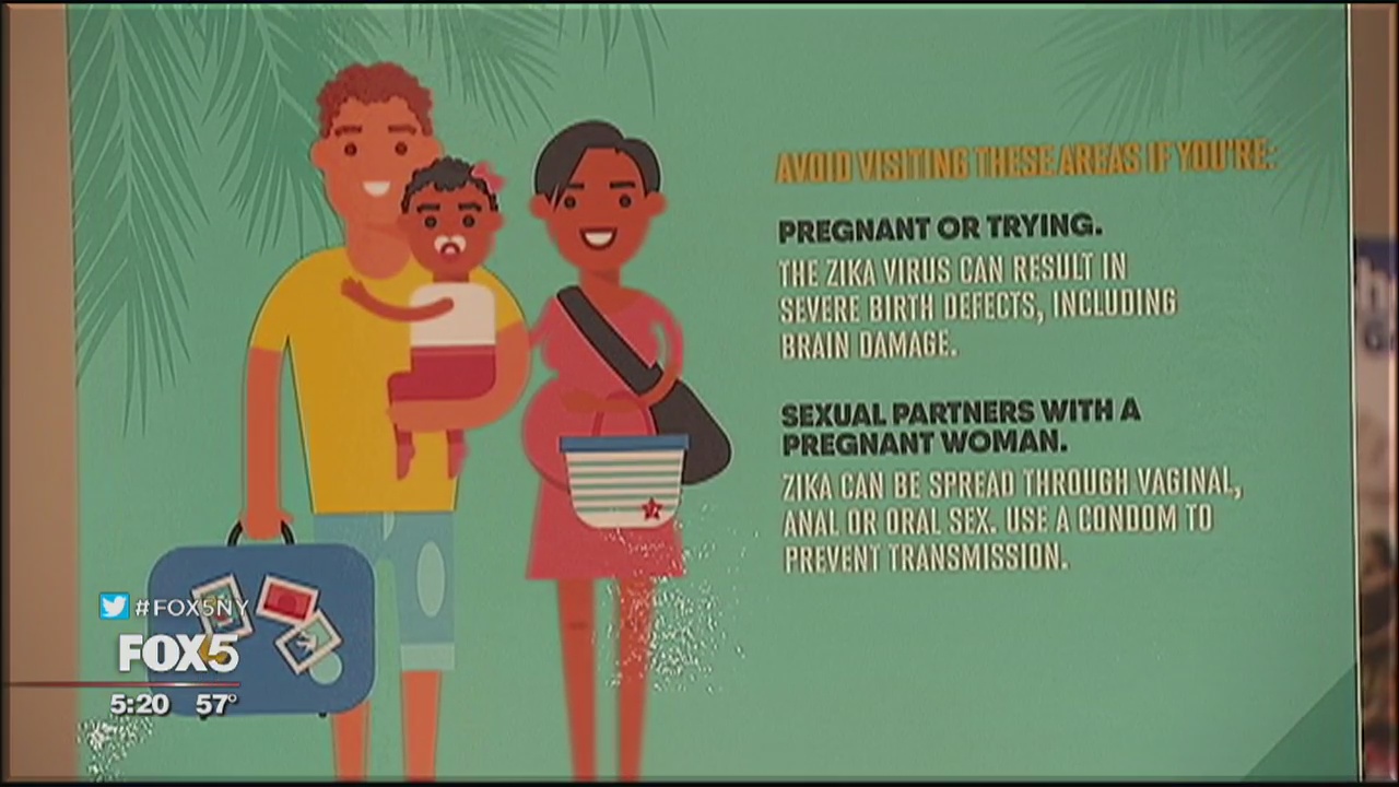 Zika virus travel guidance