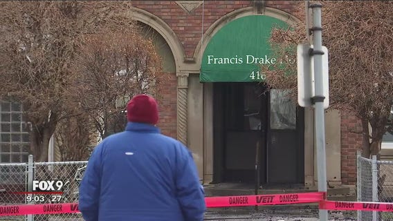 More than 100 people remain in emergency shelter after Drake Hotel fire