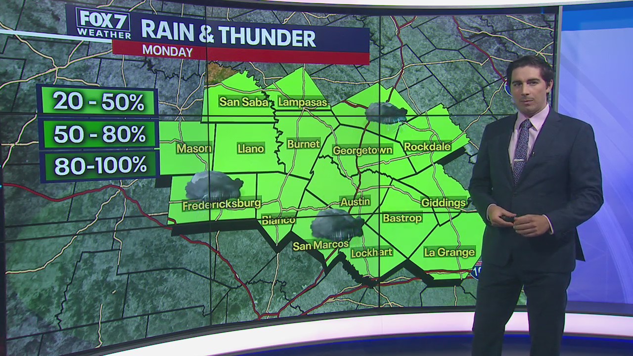 Evening weather forecast for July 26, 2020