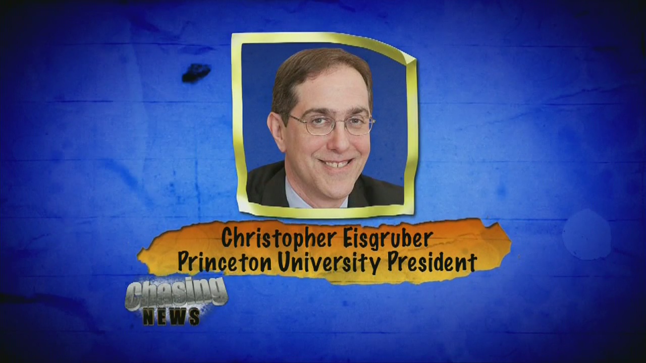 The war over Woodrow at Princeton University