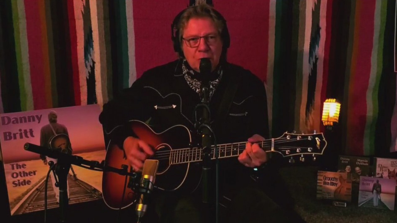 Music in the Morning: Danny Britt