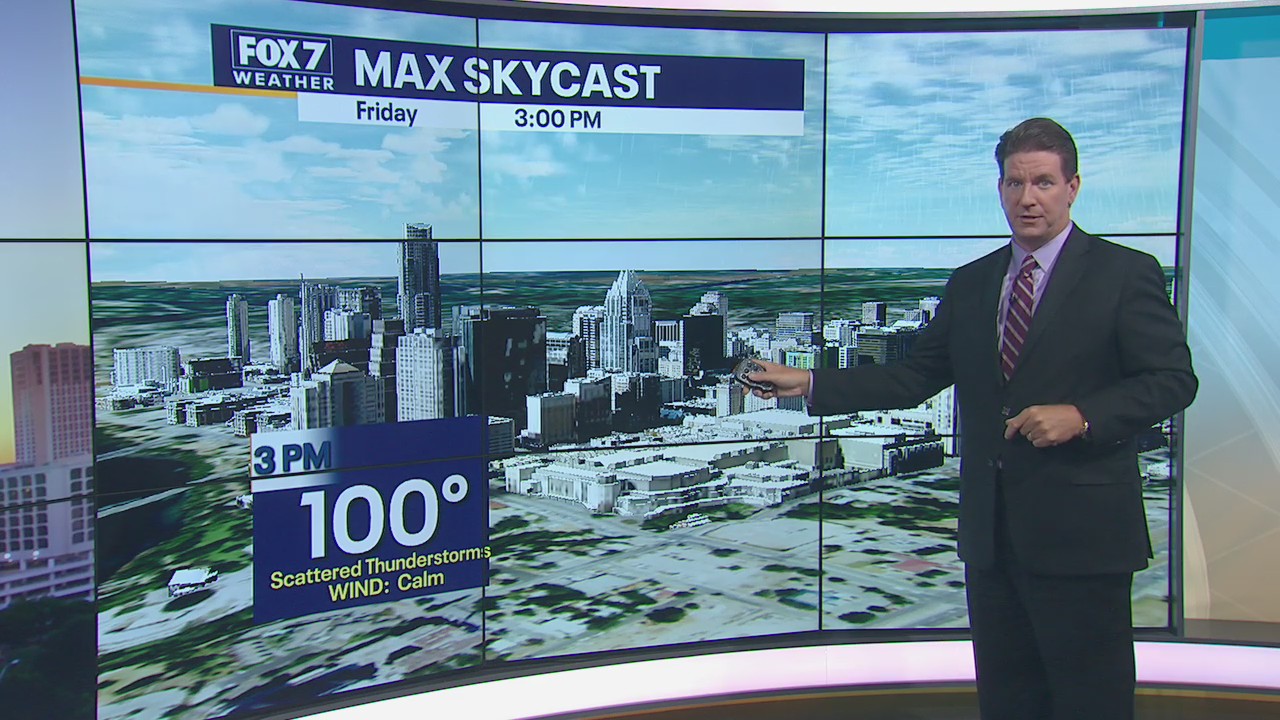 Morning weather forecast for July 31, 2020