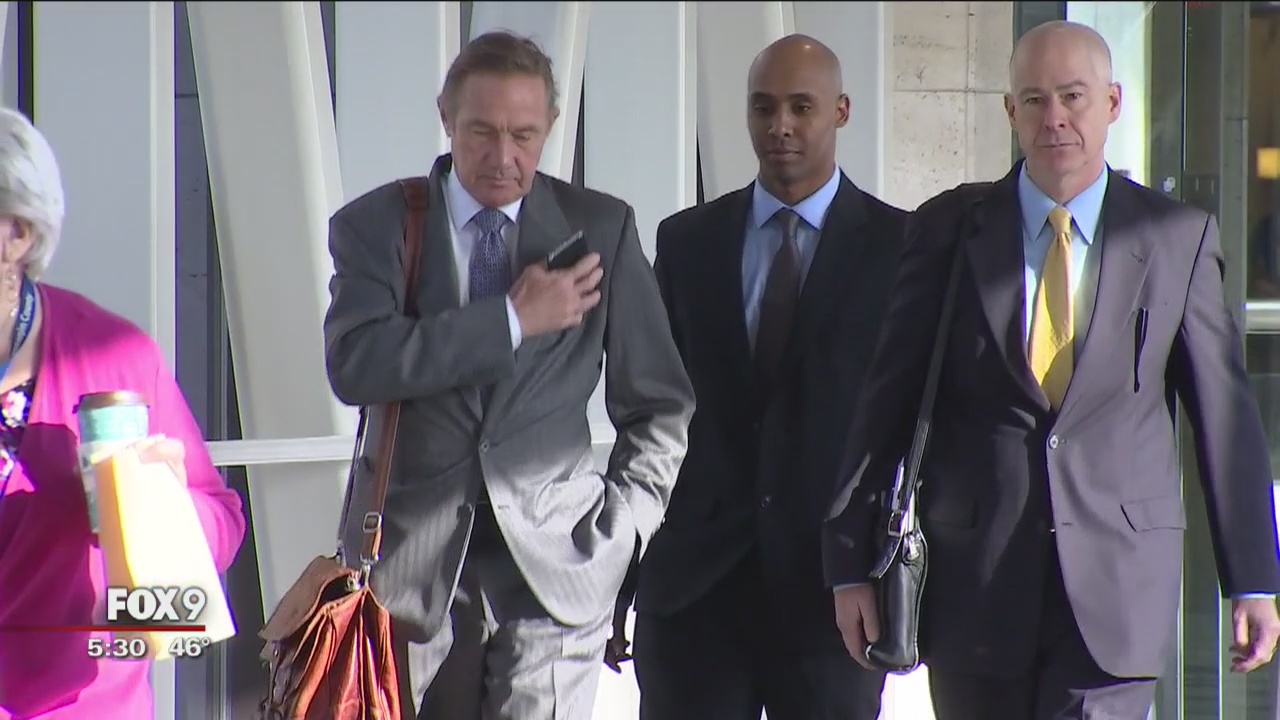 Six prospective jurors for Noor trial dismissed