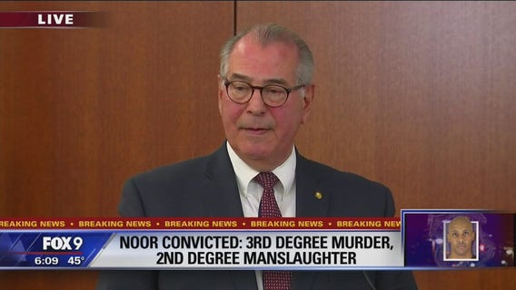 Hennepin County Attorney: 'Race not a factor' in decision to prosecute Mohamed Noor