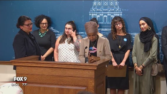 Reps. Omar, Tlaib hold press conference in response to Israel travel restrictions