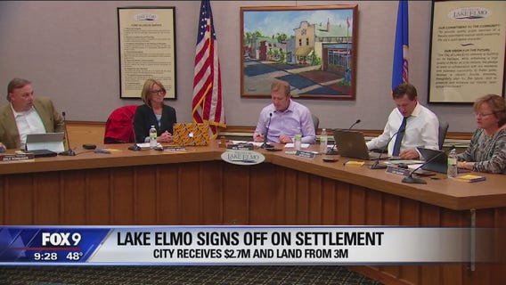 Lake Elmo reaches settlement with 3M