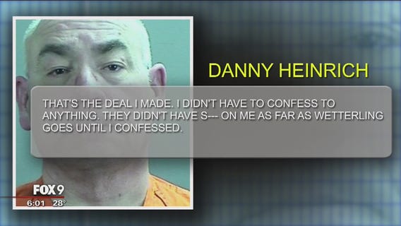 Jail audio of Danny Heinrich released