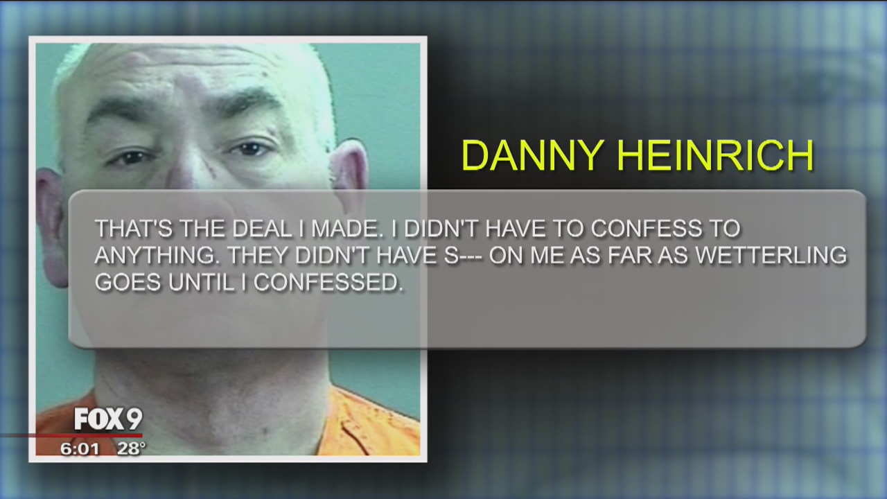Jail audio of Danny Heinrich released