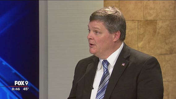 Rep. Jim Newberger joins Fox 9 Saturday Morning for an interview